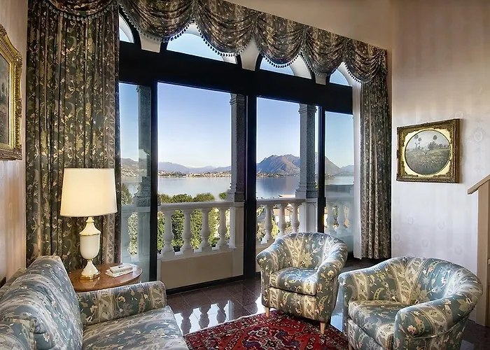 Simplon Hotell Baveno